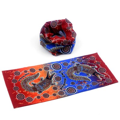 Multi-function Bandanna/ Neck Gaiter Full Color Sublimation