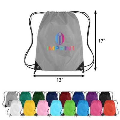 Polyester Drawstring Backpack