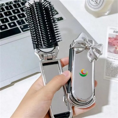 Mini Portable Foldable Hairbrush
