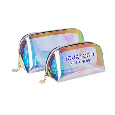 Dazzling Clear Cosmetic Bag