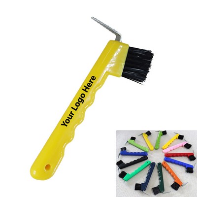 Horse Hoof Pick Brush