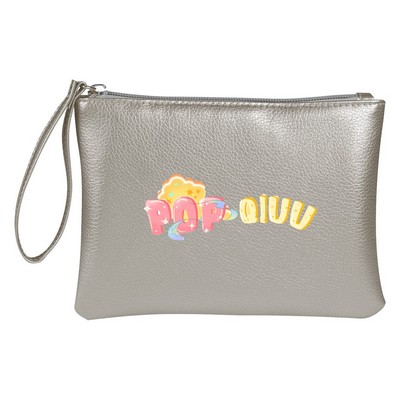 Metallic Divine Cosmetic Bag