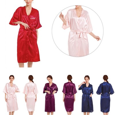 Satin Robe