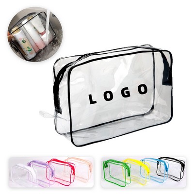 Transparent PVC Cosmetic Bag