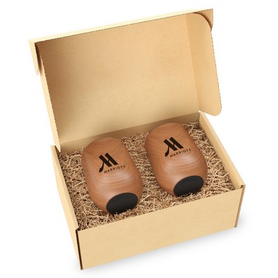 SMALL TALK NATURAL TWIN KIT 2-Piece Kit in a Combo Crate