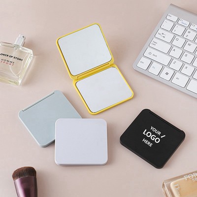Double Sided Compact Mirror