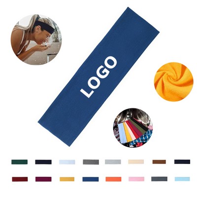 Soft Fabric Sport Headbands For Women