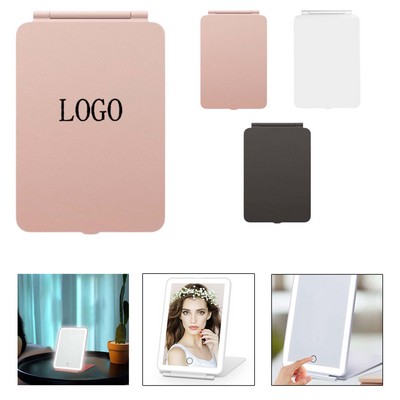 Portable LED Makeup Light Mirror