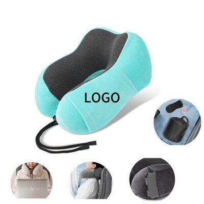U-Shaped Foam Neck Pillow