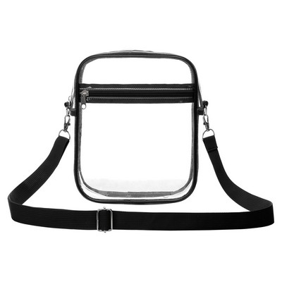 Clear Crossbody Stadium Bag