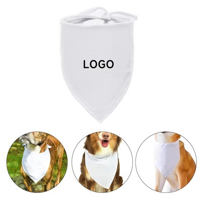Washable Dog Bandanas/Neck Scarfs