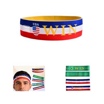 Soccer Fan Headband