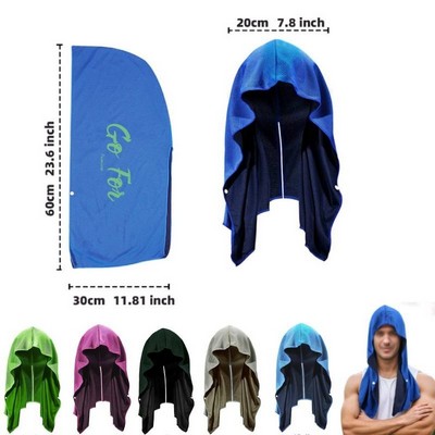 Cooling Hoodie Towels,