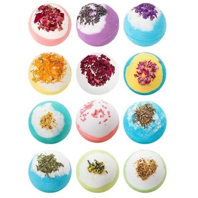 4pcs Bath Bombs Gift Set