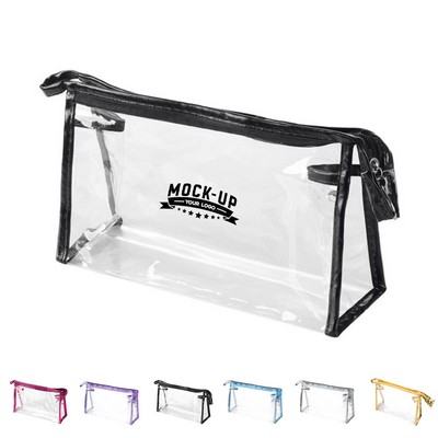Clear PVC Toiletry Bag