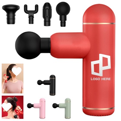 Portable Mini 6-Speed Massage Gun