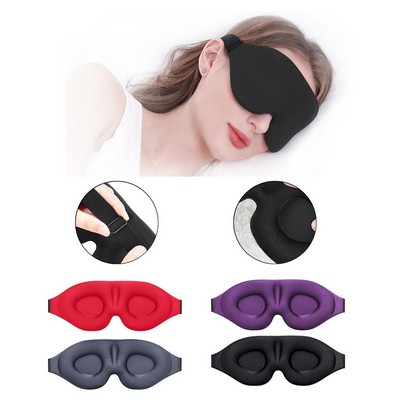 Zero Eye Pressure 3D Sleeping Mask