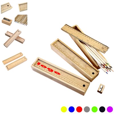 Wooden Stationery Kit