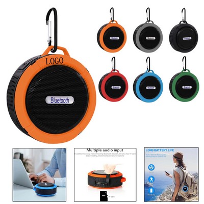 Waterproof Mini Bluetooth Speaker Kit