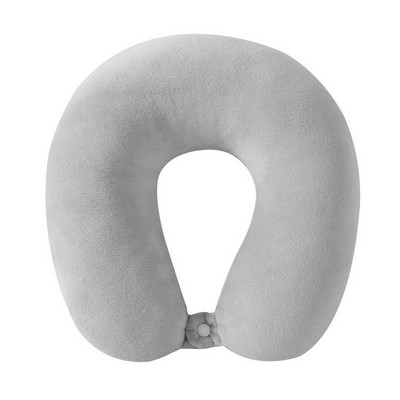 Compressible U-Shaped Memory Foam Neck Support Pillow