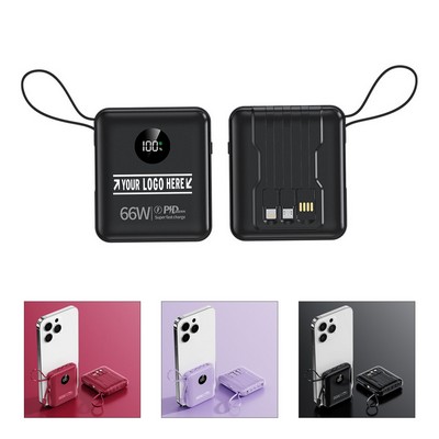 Mini Fast Charging Power Bank