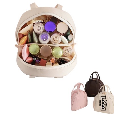 Clamshell Travel Cosmetic Case