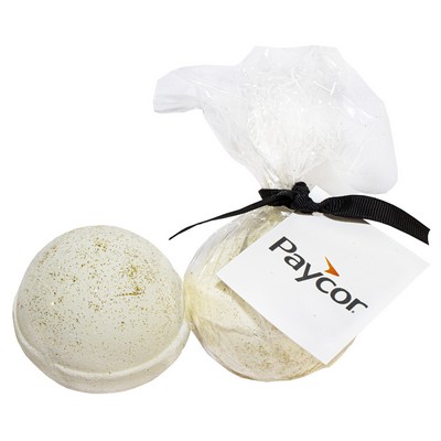 Gold Glitter Bath Bomb