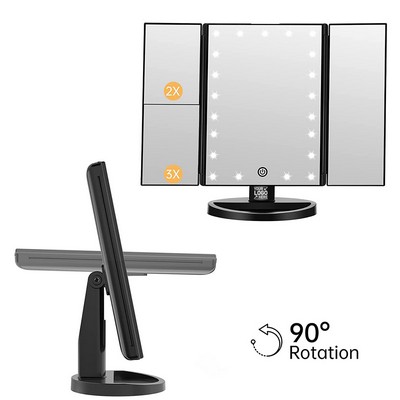 LED Lighted Makeup Mirror