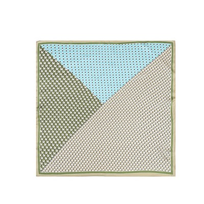 20" Pure Silk Square Scarf Ladies Mulberry Silk Scarves