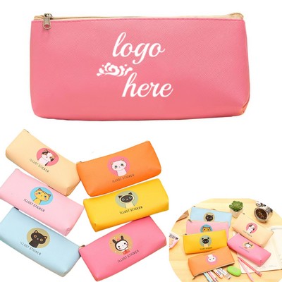 Cute Cartoon Stationery Pencil Case