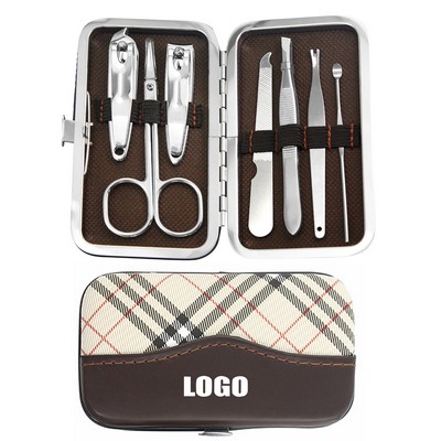 7-In-1 Brown Manicure Sets