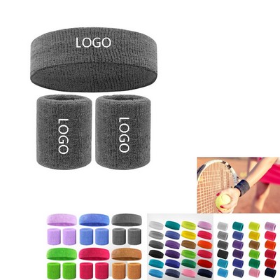 Towel Wrist Brace Headband