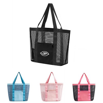 Mesh Beach Bag