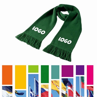 Satin Promotional Scarves For Sport Fans
