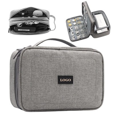 Double layered large capacity storage bag