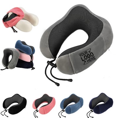 U-Shaped Memory Foam Travel Pillow