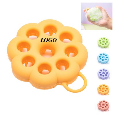 Silicone Hair Wash Brush