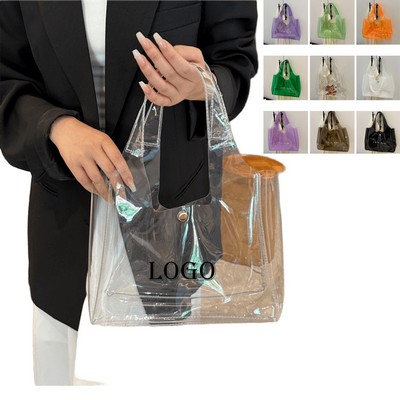 Clear PVC Tote Bags