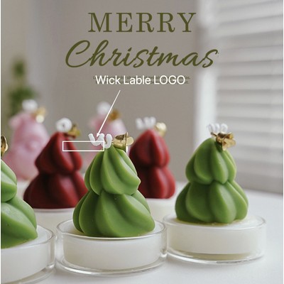 Christmas Tree Scented Candle W/ Premium Wax