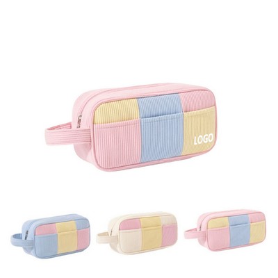 Corduroy Handheld Storage Bag