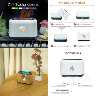 7 Color Flame Air Diffuser