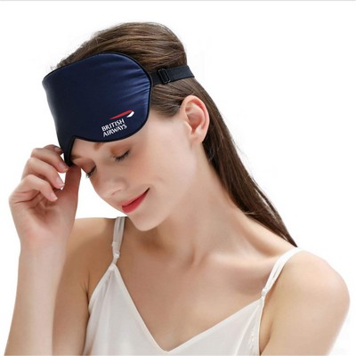 Luxury Adjustable Natural Silk Eye Mask