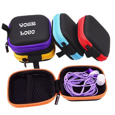 Earbuds Data Cable Case