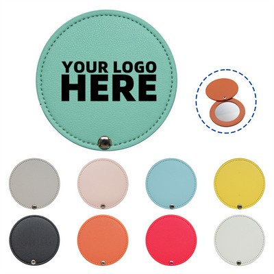 Stainless Steel Pocket Mirror