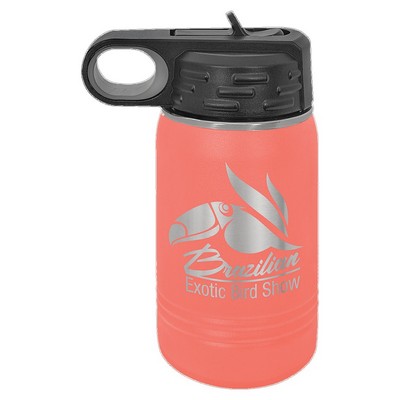Polar Camel 12 oz. Coral Water Bottle