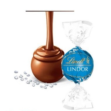 Sea Salt LINDOR Truffles Bulk Pack (800 Pieces)