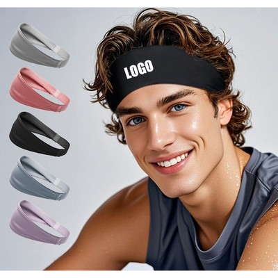 Sports Sweat Absorbing Headband