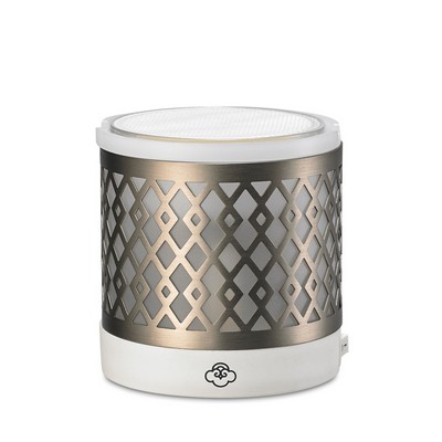 Serene House® Arrow Silver Metal No-Spill Wax Melt Wall-Plug