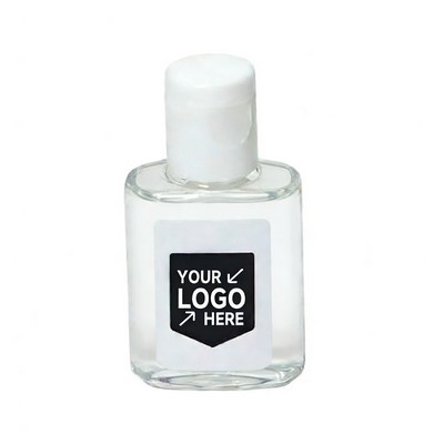Hand Sanitizer Gel: 1 oz Rectangle Bottle