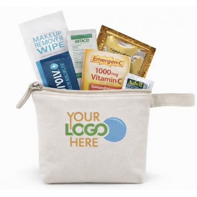 Branded Mini Wellness Pouch Kit